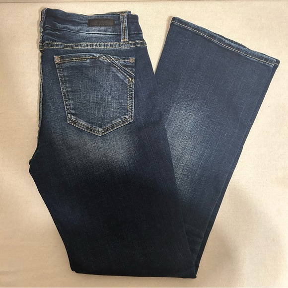 Buckle Black Women Fit No. 53 Boot Stretch Jeans Size 28x34 - Picture 1 of 11